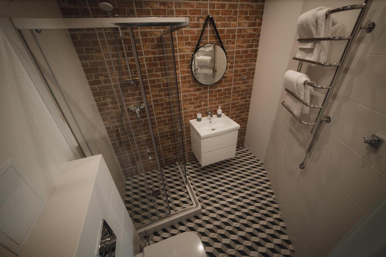 Kostjukowski Apartments Mudroho 12 V Lviv Buitenkant foto